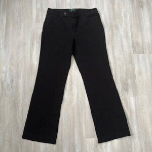 Lauren Ralph Lauren Vintage Adelle black denim jeans - size 10